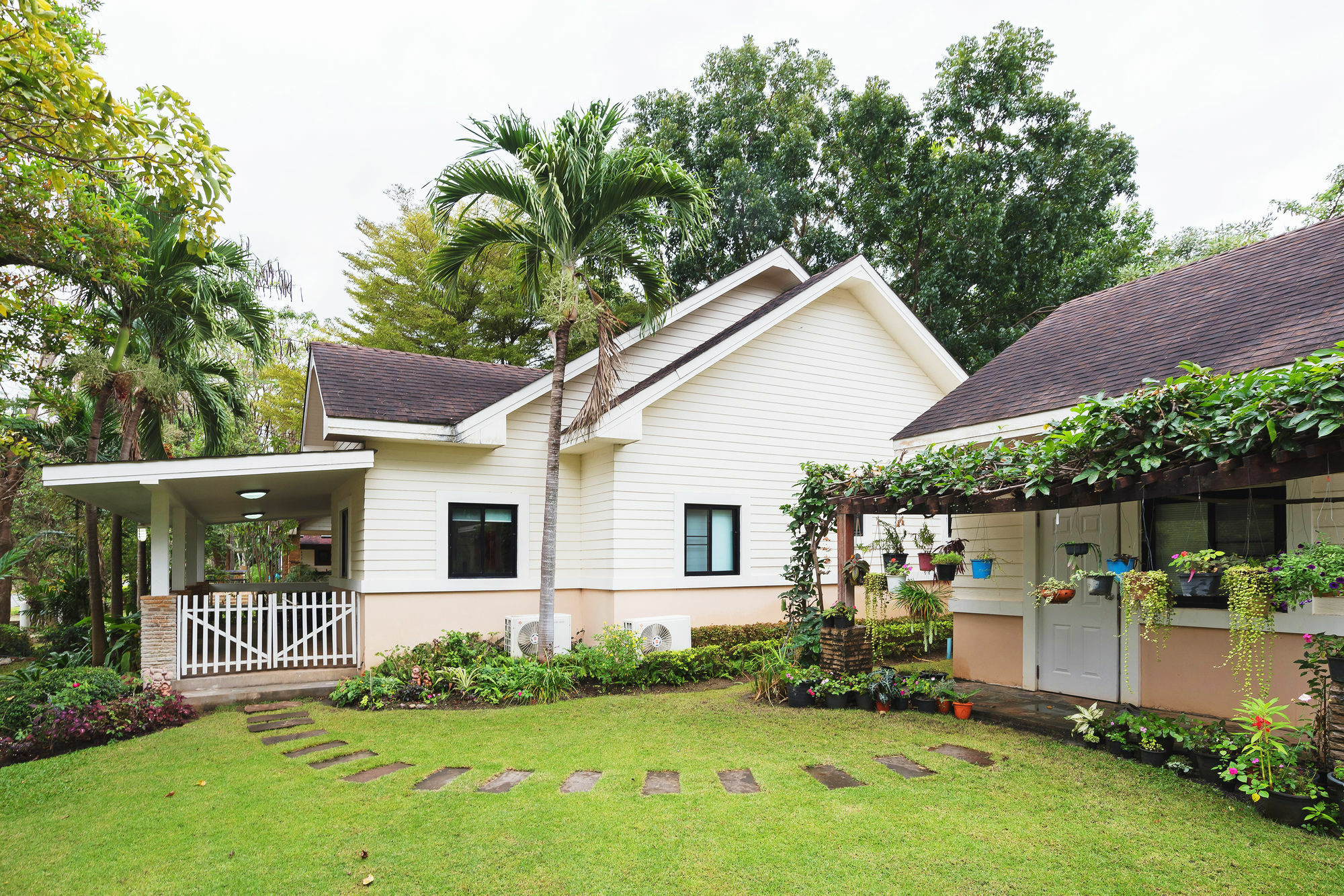 Baan Suan Bonanza By Favstay Pak Chong Exteriör bild