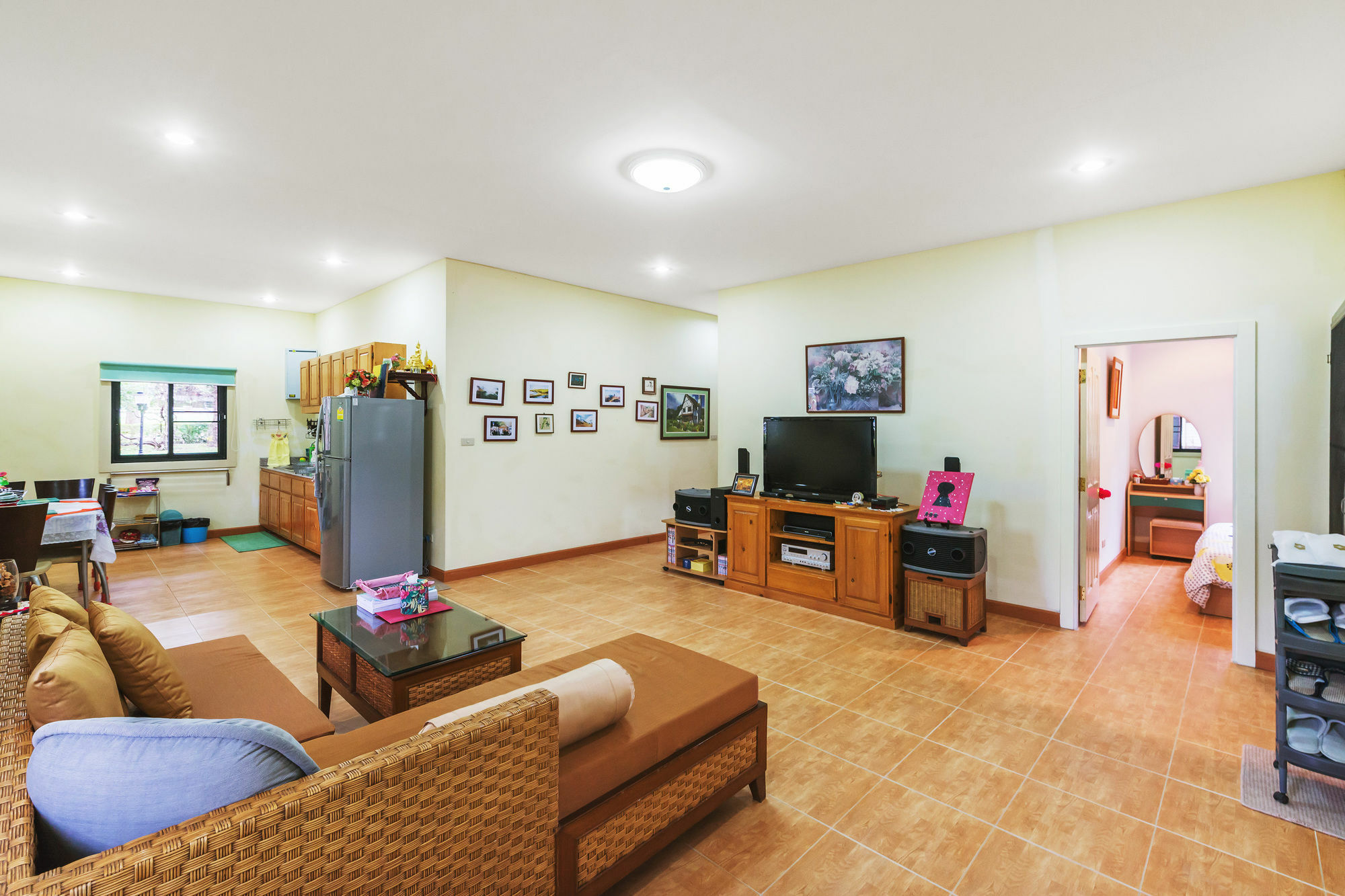 Baan Suan Bonanza By Favstay Pak Chong Exteriör bild
